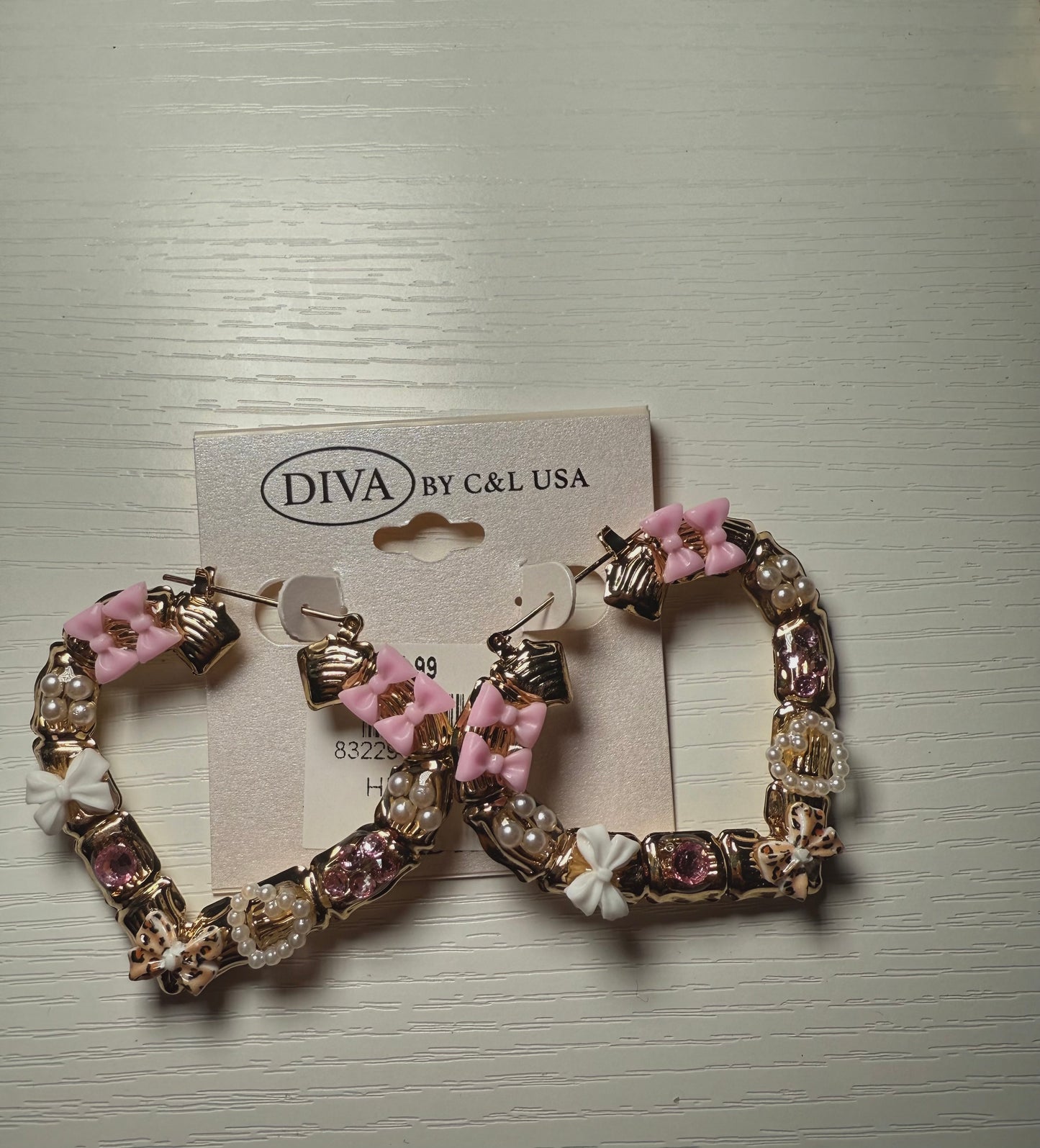 Oh So Connie Earrings – Limited Edition