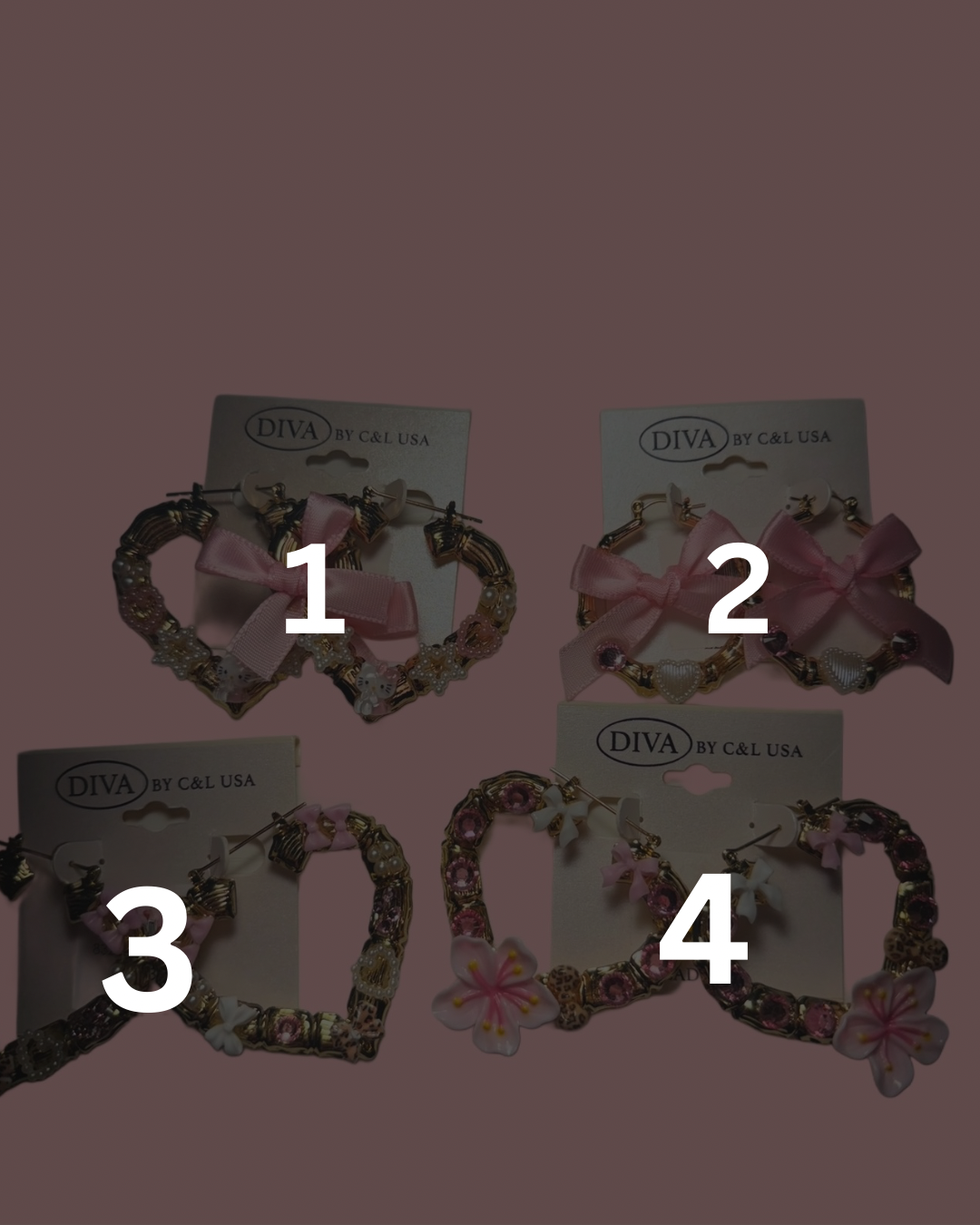 Oh So Connie Earrings – Limited Edition