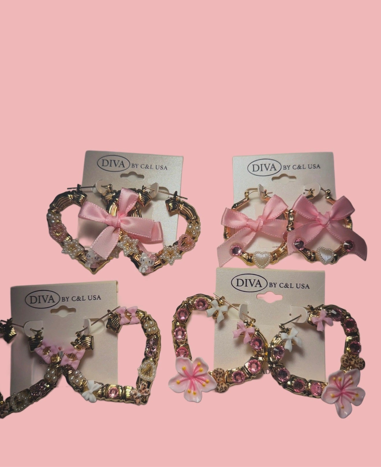 Oh So Connie Earrings – Limited Edition